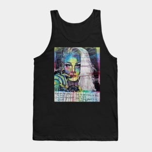 Bleeding Eyes Tank Top